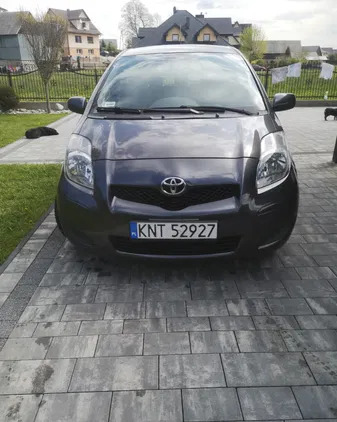 toyota yaris małopolskie Toyota Yaris cena 23400 przebieg: 164000, rok produkcji 2011 z Bartoszyce